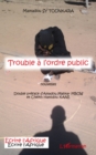 Image for Trouble a l&#39;ordre public nouvelles.