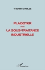 Image for Plaidoyer pour la sous-traitance industr.