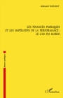 Image for Les finances publiques et les imperatifs de la performance :.