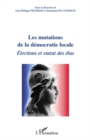 Image for Les mutations de la democratielocale -.