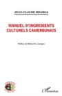 Image for Manuel d&#39;ingredients culturelscamerouna.