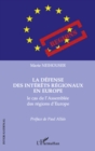Image for La defense des interEts regionaux en europe - le cas de l&#39;as.