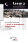 Image for Relance du developpement localau senega.