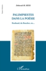 Image for Palimpsestes dans la poesie - roubaud, du bouchet, etc...