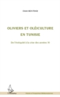 Image for Oliviers et oleiculture en tunisie.