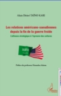 Image for Relations americano-saoudiennes depuis l.