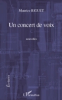 Image for Un concert de voix.