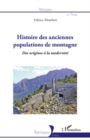 Image for Histoire des anciennes populations...