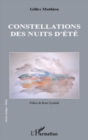 Image for Constellations des nuits dete.