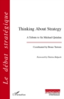 Image for Thinking about strategy - a tribute to s.