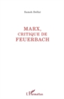 Image for Marx, critique de Feuerbach.