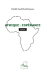 Image for Afrique : esperance.