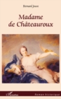 Image for Madame de Chateauroux.