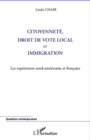 Image for Citoyennete, droit de vote local et ...
