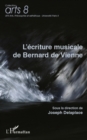 Image for Ecriture musicale de Bernard de Vienne.