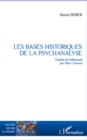 Image for Bases historiques de la psychanalyse Les.