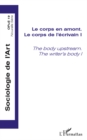 Image for Corps en amont Le. Le corps de l&#39;ecrivain I.