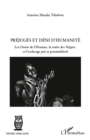 Image for Prejuges et deni d&#39;humanite - les droits de l&#39;homme, la trai.