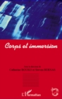 Image for Corps et immersion.