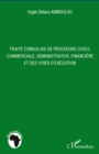 Image for Traite congolais de procedure civile, commerciale, administr.