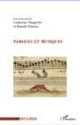 Image for Paroles et musiques.