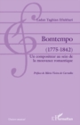 Image for Bomtempo (1775-1842) - un compositeur au sein de la mouvance.