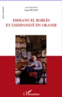 Image for Emmanuel roblEs et l&#39;hispaniteen oranie.