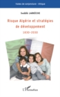 Image for Risque Algerie et strategies de developpement.