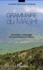 Image for Grammaire du mashi - phonologie, morphol.