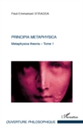 Image for Principia metaphysica - metaphysica theoria - tome 1.