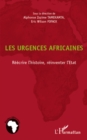 Image for Les urgences africaines - reecrire l&#39;his.