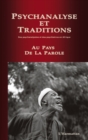 Image for Psychanalyse et traditions : Au pays de la parole.