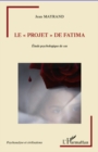 Image for Projet de fatima - etude psychologique de cas.