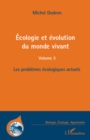 Image for Ecologie et evolution du mondevivant 3.