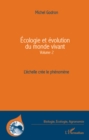 Image for Ecologie et evolution du mondevivant.