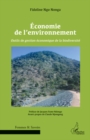 Image for Economie de l&#39;environnement - outils de gestion economique d.