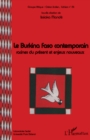 Image for Burkina faso contemporain Le.