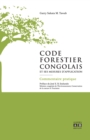 Image for Code forestier congolais et ses mesures d&#39;application.