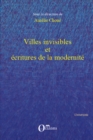Image for Villes invisibles et ecrituresde la mod.