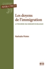 Image for Les doyens de l&#39;immigration: Le troisieme age immigre en Belgique