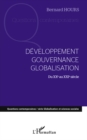 Image for Developpement gouvernance globalisation.