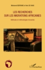 Image for Recherches sur les migrationsons africaines - methodes et m.
