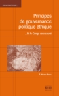 Image for Principes de gouvernance politique ethique: ...Et le Congo sera sauve