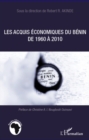 Image for Les acquis economiques du benin de 1960 A 2010