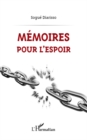 Image for Memoires pour l&#39;espoir