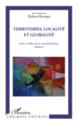 Image for Territoires, localite et globalite 2.