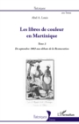 Image for Les libres de couleur en martinique (tom.