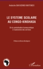 Image for Systeme scolaire au congo-Kinshasa Le.