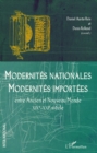 Image for Modernites nationales, modernites importees.
