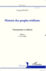 Image for Histoire des peuples resilients (tome 1): Traumatisme et cohesion VIe-XVIe siecle